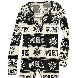 Pink Christmas Onesie